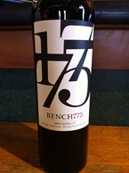 Bench 1775 Merlot 2011